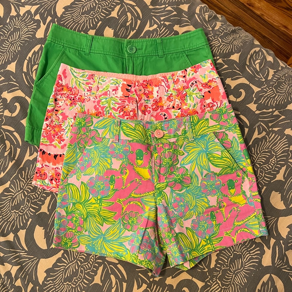 Lilly Pulitzer Callahan Shorts Size 4